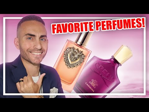 Top 5 Current FAVORITE Women's Perfumes! | HUGE COMPLIMENT GETTERS!