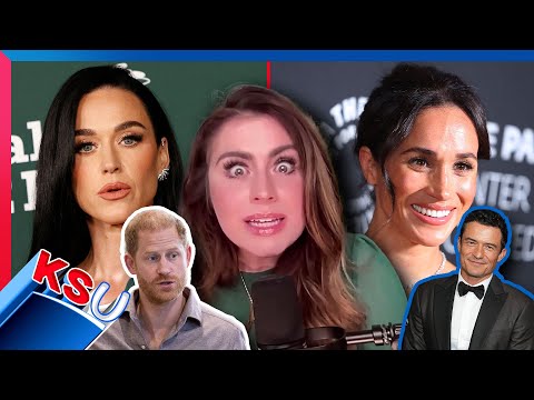 ‘BULLIES!’ | Meghan Markle & Katy Perry Kiss Russell Brand | Vets Want Pop Star AXED From Invictus