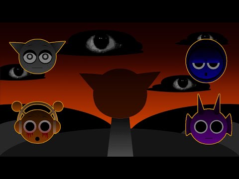 Guess the part correctly GRAY PHASE 2 HORROR | INCREDIBOX SPRUNKI