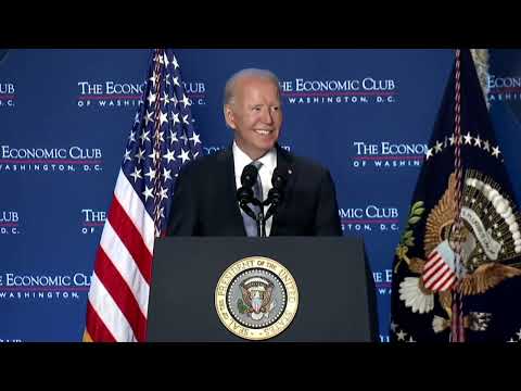 The President of The United States Joseph R  Biden, Jr.