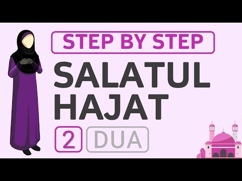 Ladies - Salatul Hajat - How to Perform the Prayer of Need (Part 1 of 2)