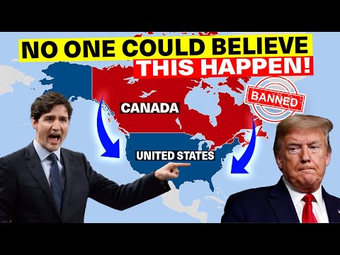 Tit-for-tat: Canada retaliates against Trump's tariff! End of The US-Canada Alliance?