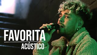 Dalex - Favorita (Acústico)