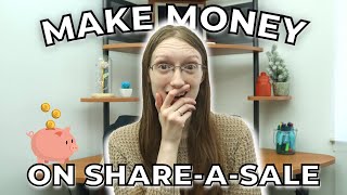 Share-a-Sale Affiliate Program Beginners Tutorial // Affiliate Marketing for Beginners