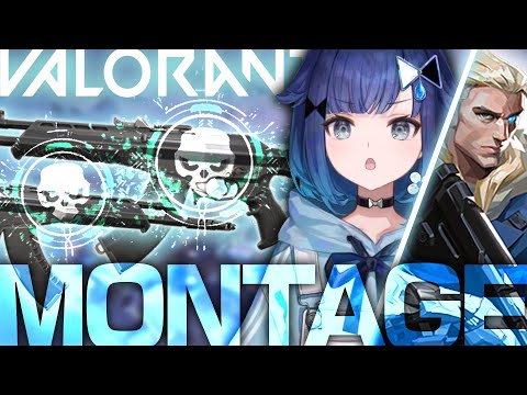 【Montage】SHE IS THE HUNTER【紡木こかげ/ぶいすぽっ！/VALORANT】