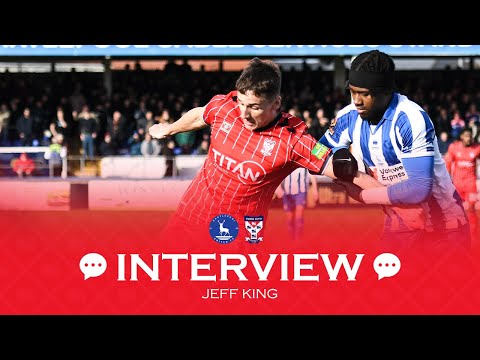 💬 Post Match Interview | Jeff King | Hartlepool United