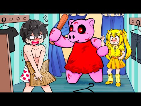 Alex & The Squad Play ROBLOX PIGGY!