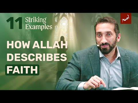 A Lamp in a Niche [24:35] | EP 11 | Striking Examples in the Quran | Nouman Ali Khan | Ramadan 2025