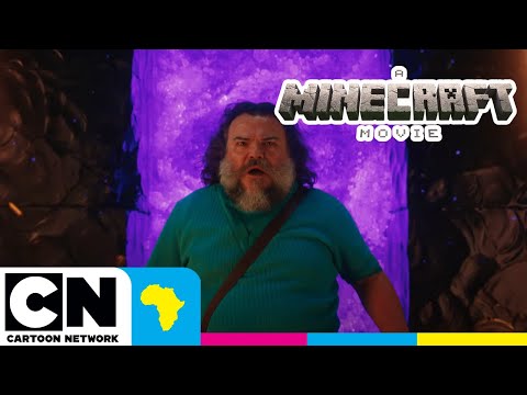 A Minecraft Movie | Final Trailer | Cartoon Network Africa