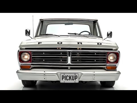 Unleashing the 2025 Ford F-1 Vintage Pickup – The Street King Returns!