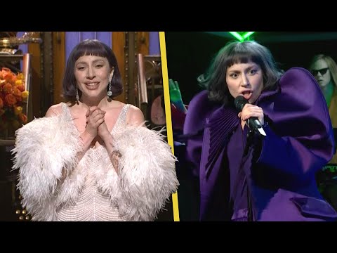 Lady Gaga ROASTS HERSELF and Brings Mayhem to SNL