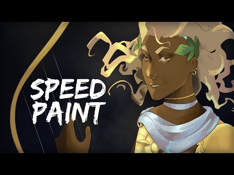 Hades II SPEEDPAINT || Apollo