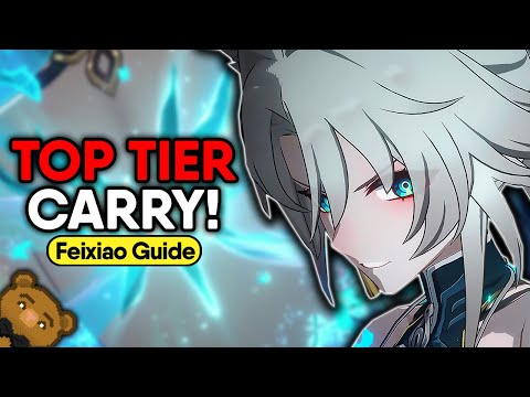 The BEST Guide to MAXIMIZE Feixiao ! | Best Relics, Best Build, Teams