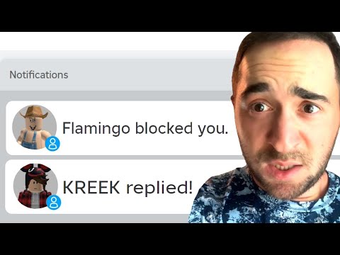 I Messaged 101 Roblox YouTubers!