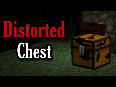 If a random chest spawns in your world, Don't take it home! (Minecraft Creepypasta)