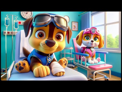 OMG! Please Don't Give UP..CHASE's In DANGER! Funny Story Paw Patrol Ultimate Rescue - Rainbow 3