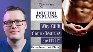 Itchy Testicles / Groin ? This is why ...