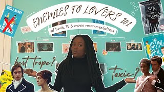 enemies to lovers for DUMMIES | romance trope thursdays ep1