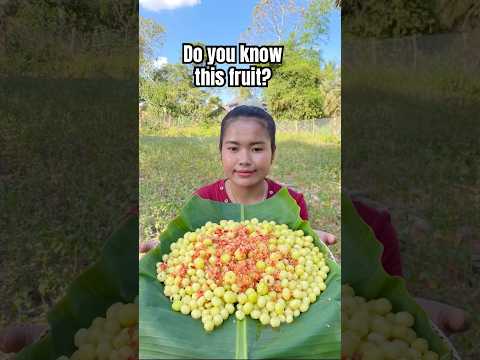 Do you know this fruit? #siscookingtv #eatingshow #jmansogmukbang #eatingvideos #eating