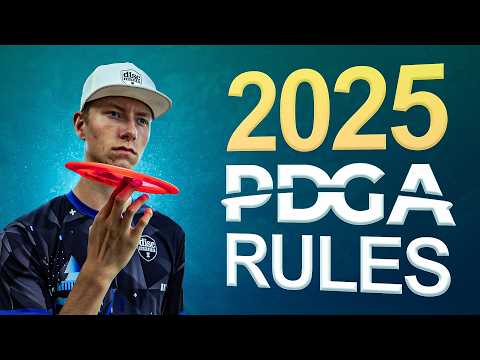 New PDGA Rule Changes for 2025