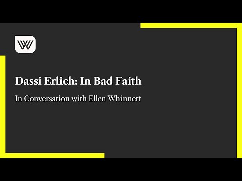 Dassi Erlich: In Bad Faith