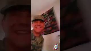 Airforce son surprises Mom and comes home for Christmas! Must watch! ❄️🎅🎄 #christmas #airforce #xmas