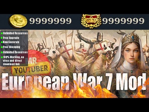 European War 7 Mod Apk | Unlimited Resources | Latest Verrsion