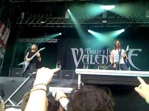 Bullet For My Valentine Live @ Open Flair