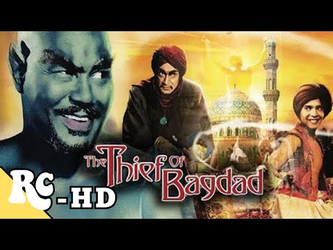 The Thief of Bagdad | Full Adventure Fantasy Movie | Restored In HD | Free Classic Movie