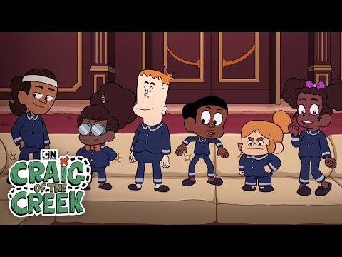 Slumber Party! 💤🎉 | Craig of the Creek | Cartoon Network