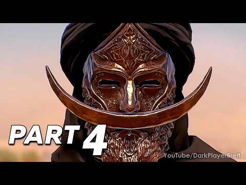 Assassin's Creed Mirage PC Walkthrough - Part 4 [4K 60FPS]