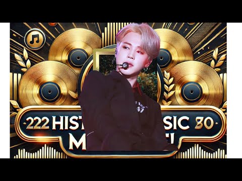 Jimin’s Record-Breaking Streak: The K-Pop Soloist Making History!