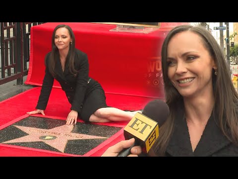 Inside Christina Ricci’s Journey to Receiving a Star on the Hollywood Walk of Fame