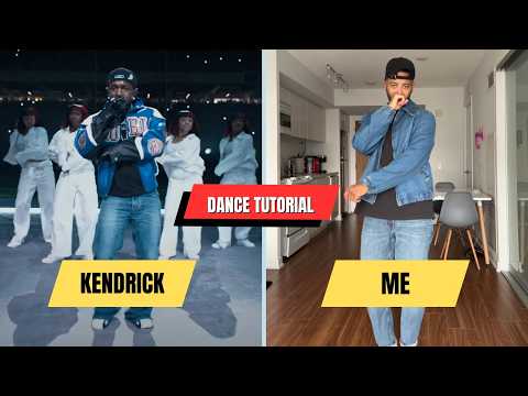 How to do Kendrick Lamar's Super Bowl Halftime Show Dance Moves | TUTORIAL