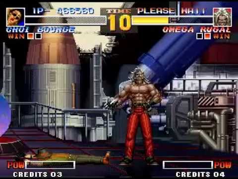 KOF 95 - CHOI（SINGLE ALL LV8）