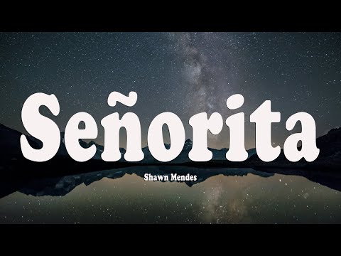 Shawn Mendes, Camila Cabello - Señorita (Lyrics)