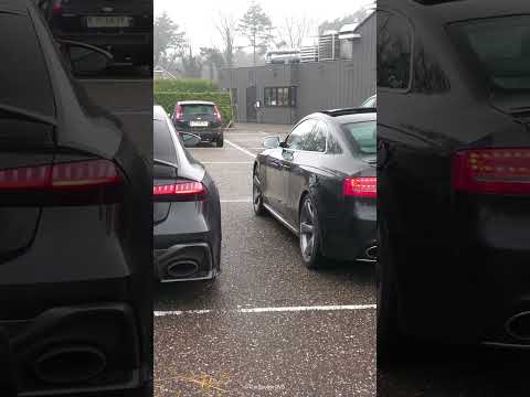 800HP Audi RS7 vs Audi RS5 V8