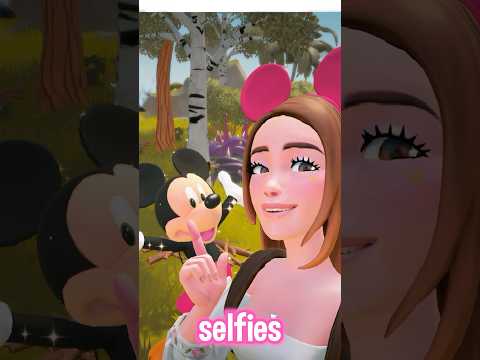 I played with MICKEY MOUSE in Disney Dreamlight Valley