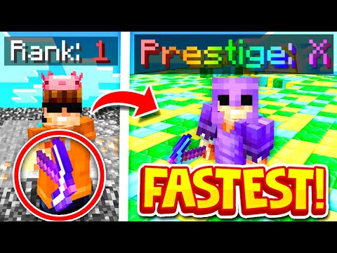 The FASTEST way to RANKUP in MINECRAFT: PRISONS?! | Minecraft OP PRISON #8