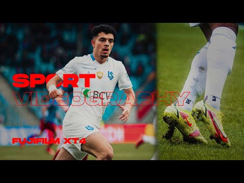 Fujifilm XT4 Sport Videography - Lausanne Sport vs Fc Basel