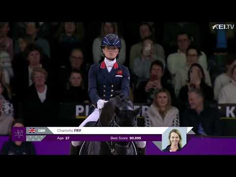 Charlotte Fry & Glamourdale | FEI World Cup Dressage Freestyle