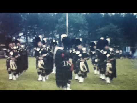 Tomintoul, County Banffshire - 1960 Royal Scottish Highland Games - Moray, Scotland UK - Tug of War