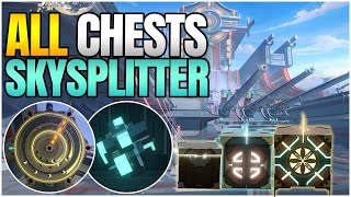 All Chests in Skysplitter - The Xianzhou Luofu |【Honkai: Star Rail】