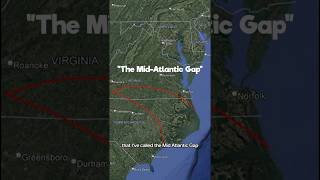 Why The "Mid-Atlantic Gap" Is Important To Geography #geography