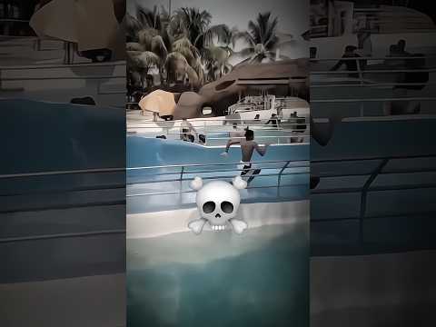 Others in water slides vs this guy ☠️