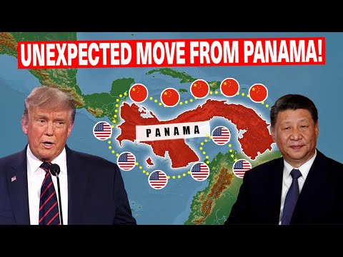 Panama Shuts Its Door to US and China: US Has to PAY for the CANAL!