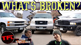 Old Chevy vs Ford vs Ram: Pro Mechanic Gives Us The Good & Bad News! No Payment Needed Ep.2