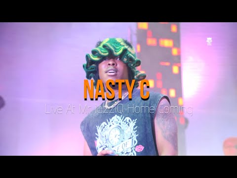 Nasty C Live At Mr JazziQ Home Coming Event