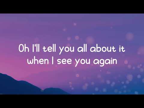 See You Again - Wiz Khalifa (Lyrics)