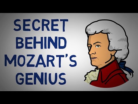 Explaining Child Prodigies - The Secret Behind Mozart's Genius (animated)